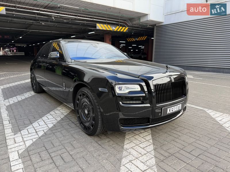Rolls-Royce Ghost 2015 Rolls-Royce Ghost 2015