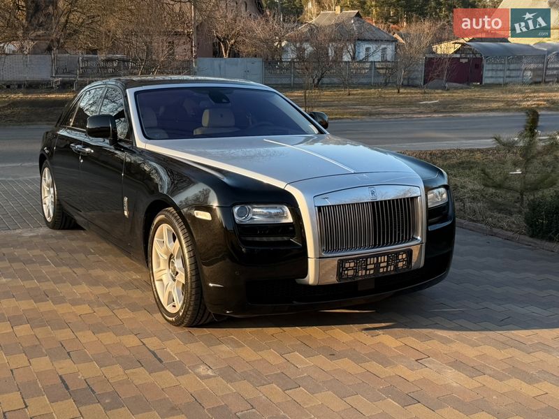 2012 Rolls-Royce Ghost, VIN SCA864S54BUX50108:plate — zdjęcie 1 (autoria)