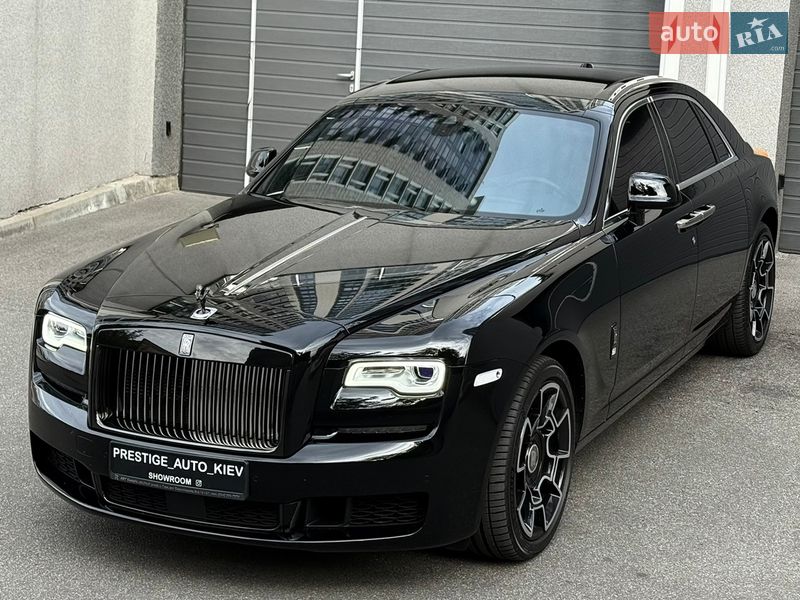Седан Rolls-Royce Ghost 2018 в Києві