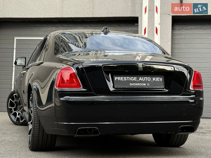 Седан Rolls-Royce Ghost 2018 в Києві