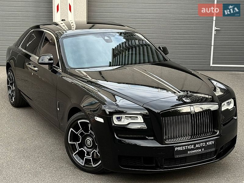 Седан Rolls-Royce Ghost 2018 в Києві фото 2 Седан Rolls-Royce Ghost 2018 в Києві