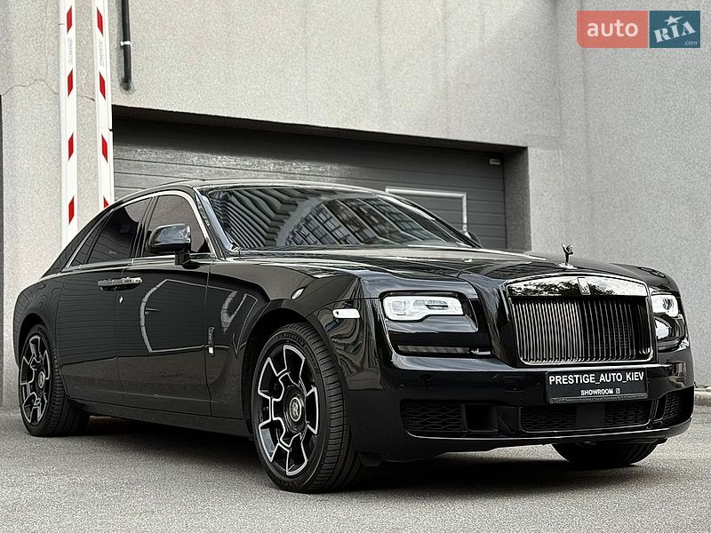 Седан Rolls-Royce Ghost 2018 в Києві фото 12 Седан Rolls-Royce Ghost 2018 в Києві