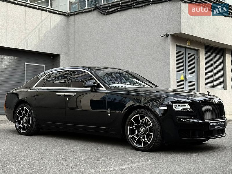 Седан Rolls-Royce Ghost 2018 в Києві фото 15 Седан Rolls-Royce Ghost 2018 в Києві