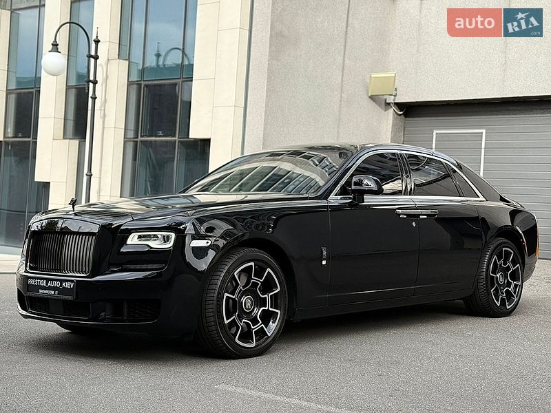 Седан Rolls-Royce Ghost 2018 в Києві фото 17 Седан Rolls-Royce Ghost 2018 в Києві