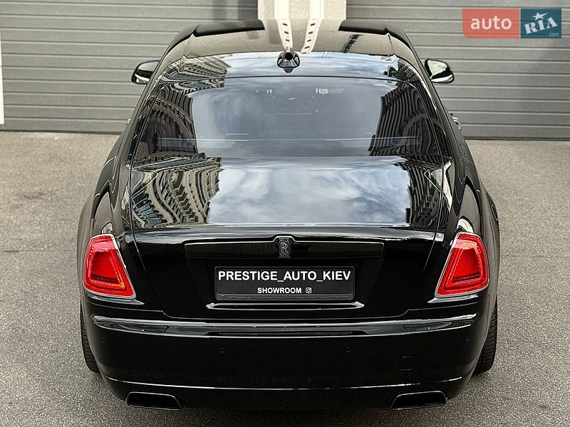 Седан Rolls-Royce Ghost 2018 в Києві фото 19 Седан Rolls-Royce Ghost 2018 в Києві