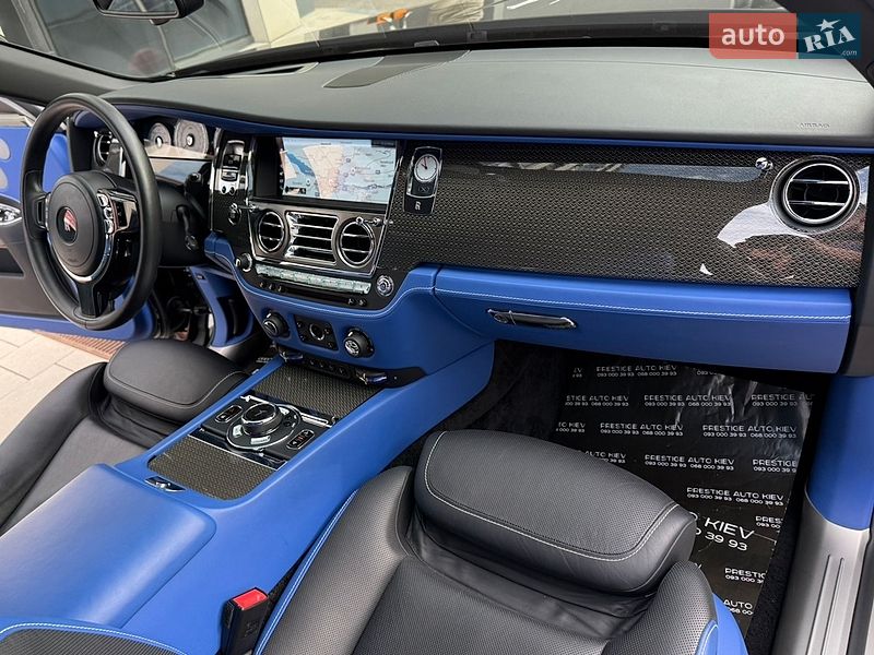 Седан Rolls-Royce Ghost 2018 в Києві фото 54 Седан Rolls-Royce Ghost 2018 в Києві