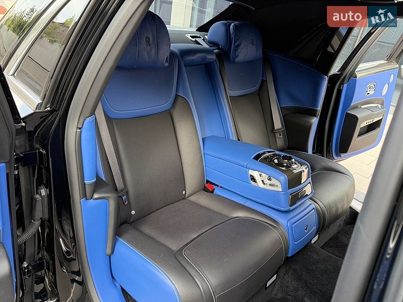 Седан Rolls-Royce Ghost 2018 в Києві фото 59 Седан Rolls-Royce Ghost 2018 в Києві