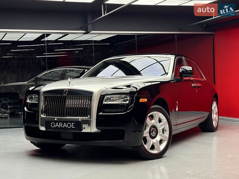 Rolls-Royce Ghost 2010