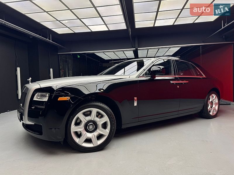 Седан Rolls-Royce Ghost 2010 в Киеве