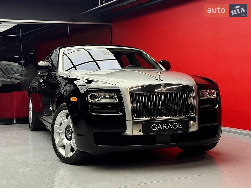 Седан Rolls-Royce Ghost 2010 в Киеве