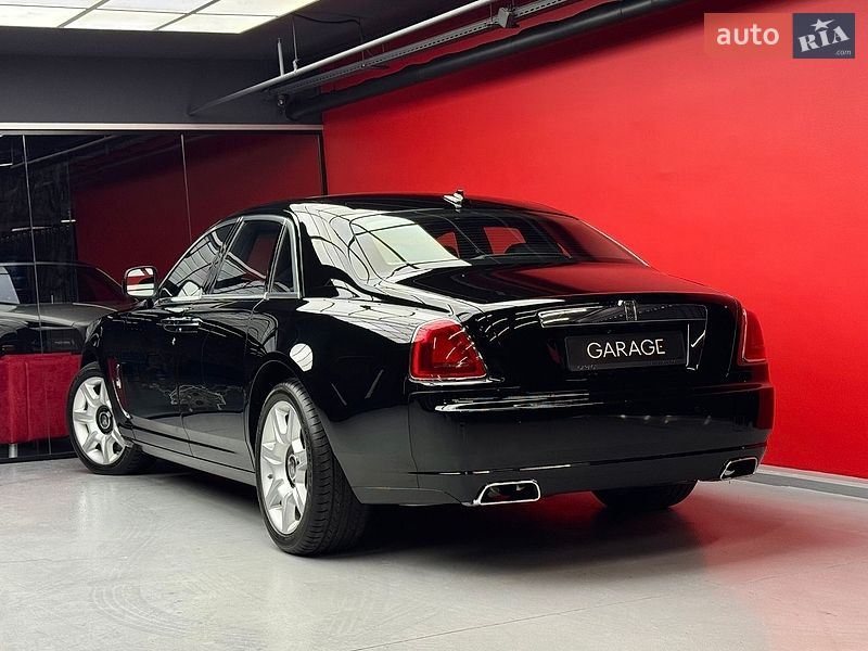 Седан Rolls-Royce Ghost 2010 в Киеве