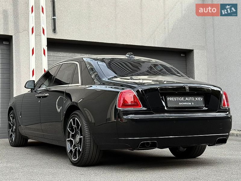 Седан Rolls-Royce Ghost 2018 в Киеве