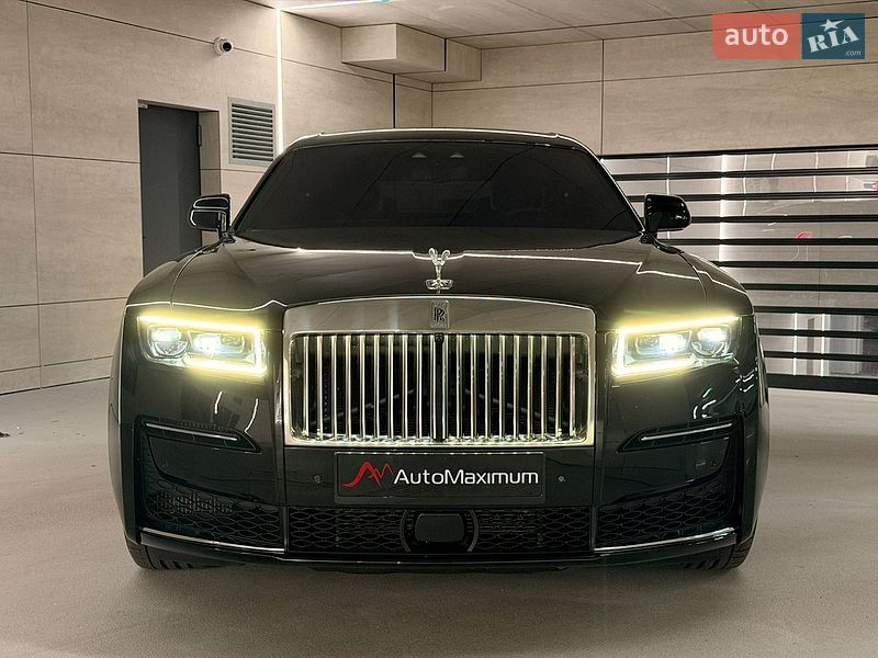 Седан Rolls-Royce Ghost 2020 в Киеве
