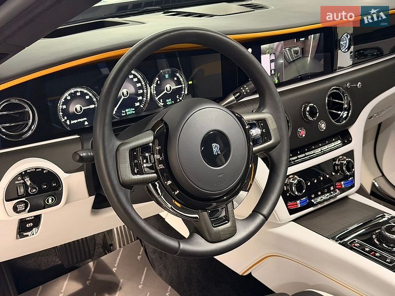 Седан Rolls-Royce Ghost 2020 в Киеве