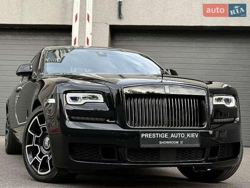 Rolls-Royce Ghost 2018 Rolls-Royce Ghost 2018