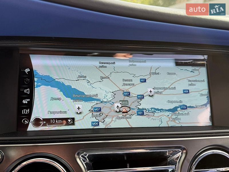 Седан Rolls-Royce Ghost 2018 в Киеве