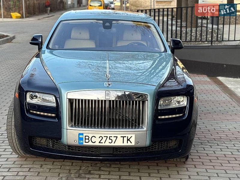 Rolls-Royce Ghost 2012