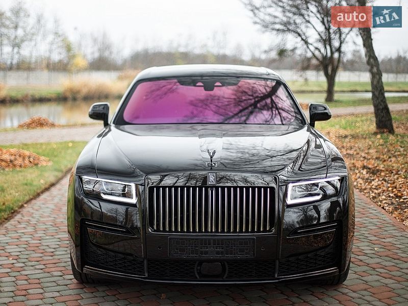 Седан Rolls-Royce Ghost 2023 в Полтаві фото 44 Седан Rolls-Royce Ghost 2023 в Полтаві