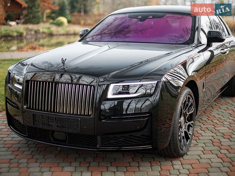 Седан Rolls-Royce Ghost 2023 в Полтаві фото 47 Седан Rolls-Royce Ghost 2023 в Полтаві
