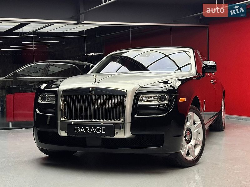Седан Rolls-Royce Ghost 2010 в Києві фото 6 Седан Rolls-Royce Ghost 2010 в Києві