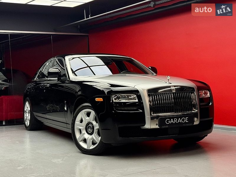 Седан Rolls-Royce Ghost 2010 в Києві фото 11 Седан Rolls-Royce Ghost 2010 в Києві
