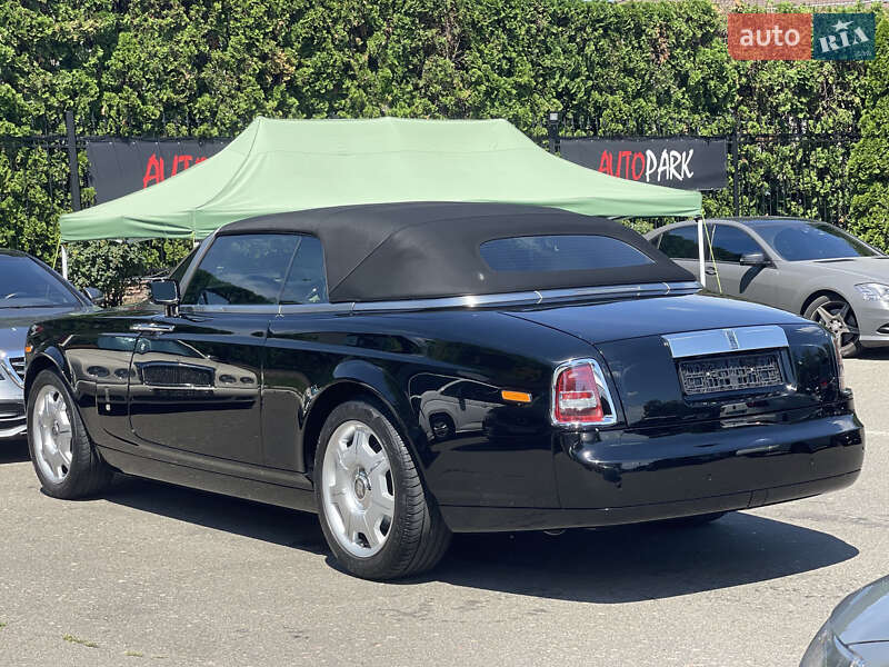 Кабриолет Rolls-Royce Phantom Drophead Coupe 2009 в Киеве