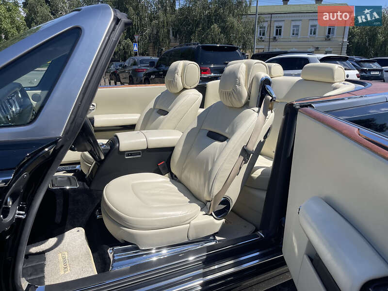 Кабриолет Rolls-Royce Phantom Drophead Coupe 2009 в Киеве