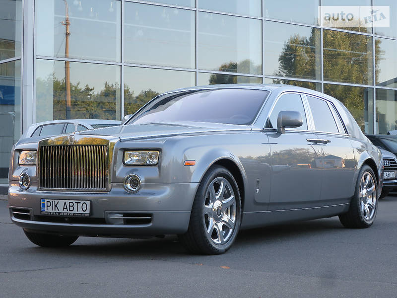 Rolls-Royce Phantom 2012 року