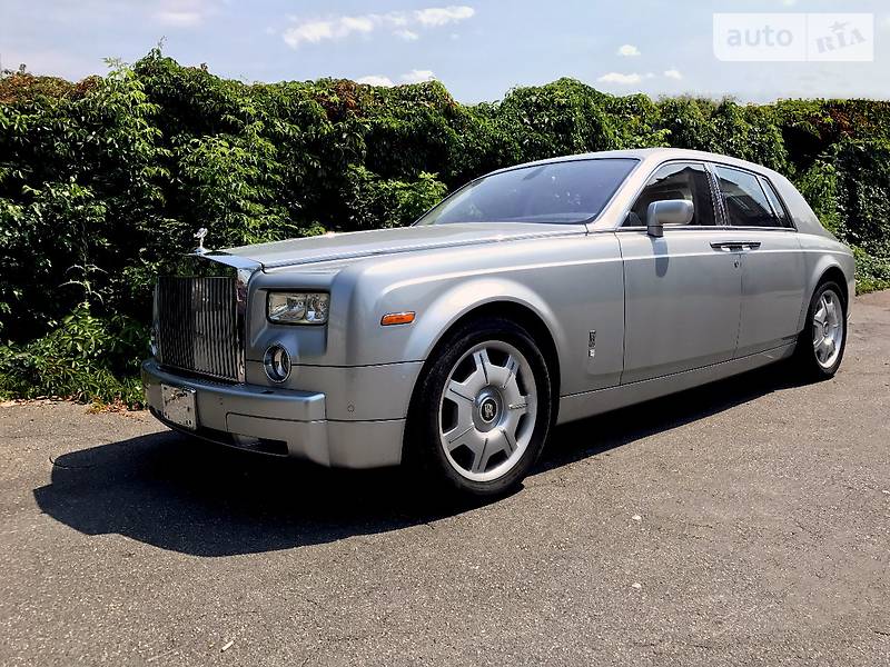 Rolls-Royce Phantom 2007 року