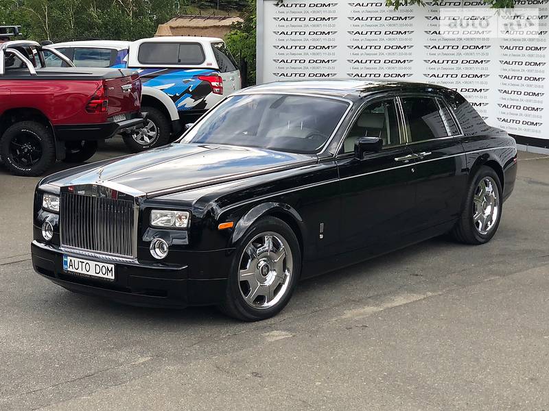 Седан Rolls-Royce Phantom 2006 в 