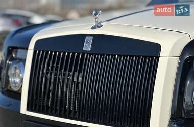 Кабриолет Rolls-Royce Phantom 2007 в 