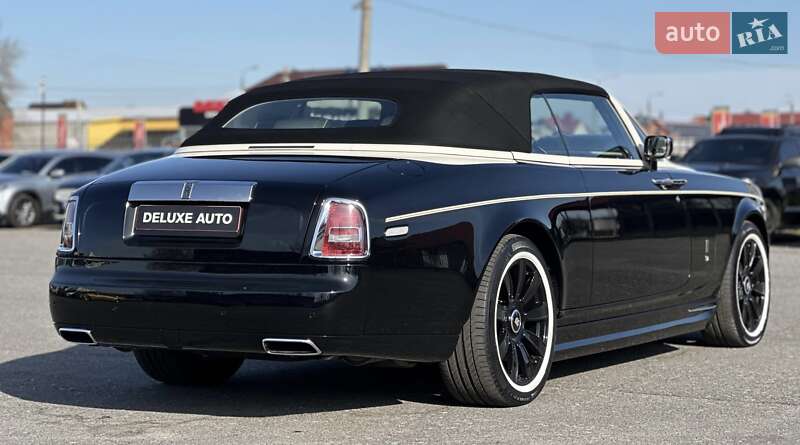 Кабріолет Rolls-Royce Phantom 2007 в Києві