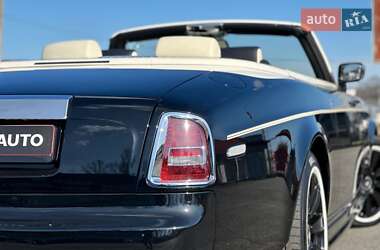Кабриолет Rolls-Royce Phantom 2007 в 