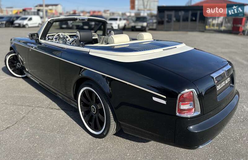 Кабріолет Rolls-Royce Phantom 2007 в Києві