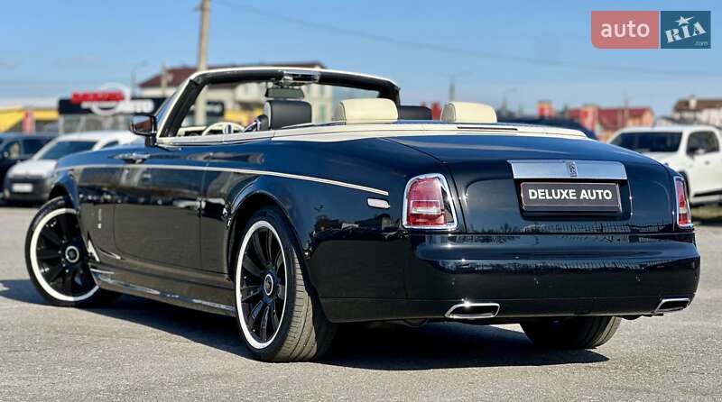 Кабріолет Rolls-Royce Phantom 2007 в Києві