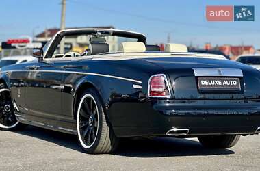 Кабриолет Rolls-Royce Phantom 2007 в 