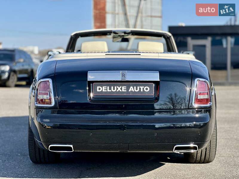 Кабріолет Rolls-Royce Phantom 2007 в Києві