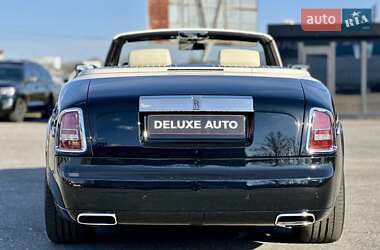 Кабриолет Rolls-Royce Phantom 2007 в 
