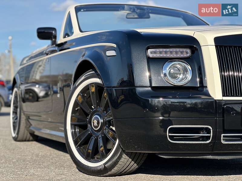 Кабріолет Rolls-Royce Phantom 2007 в Києві