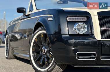Кабриолет Rolls-Royce Phantom 2007 в 