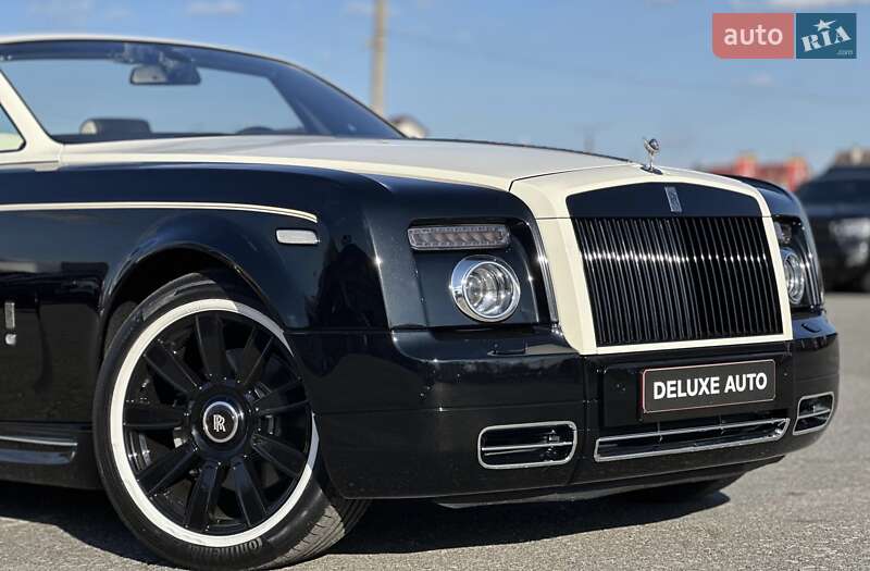 Кабріолет Rolls-Royce Phantom 2007 в Києві