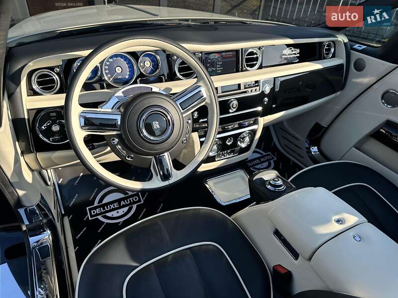 Кабріолет Rolls-Royce Phantom 2007 в Києві