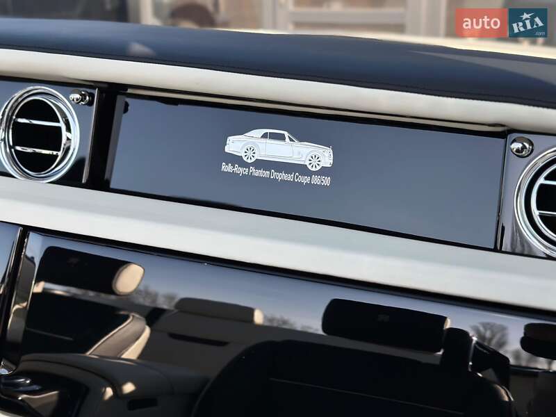 Кабріолет Rolls-Royce Phantom 2007 в Києві