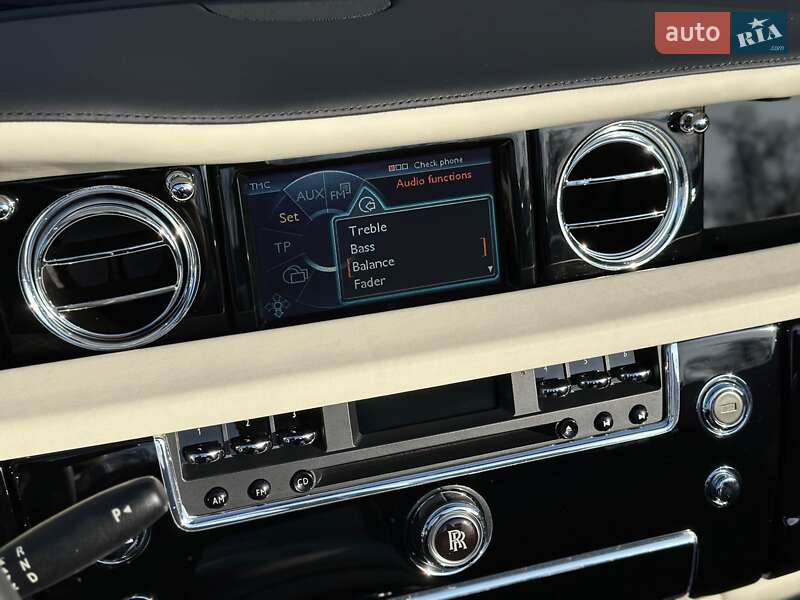 Кабріолет Rolls-Royce Phantom 2007 в Києві