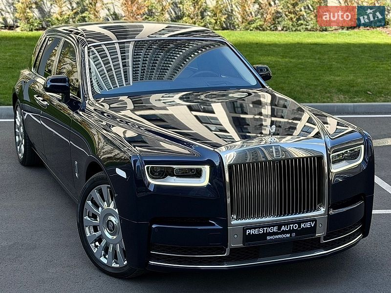 Седан Rolls-Royce Phantom 2019 в Києві
