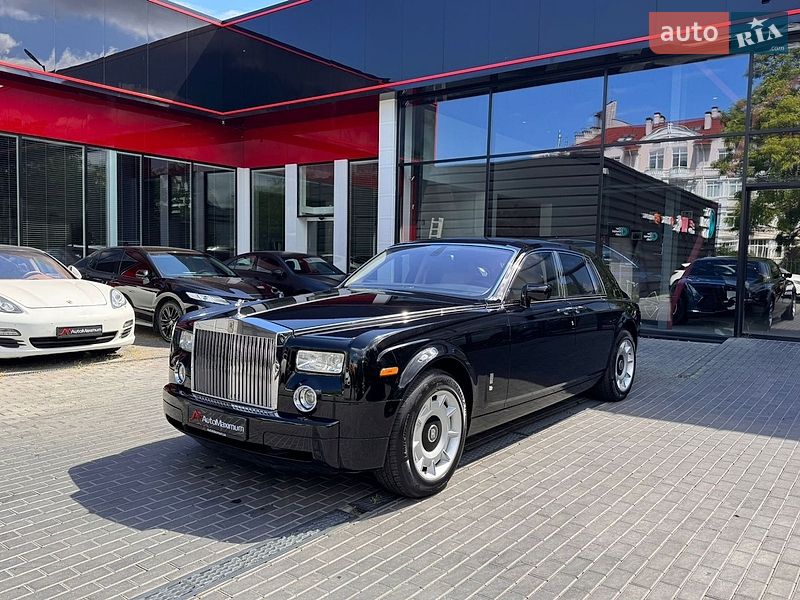 Седан Rolls-Royce Phantom 2005 в Одесі