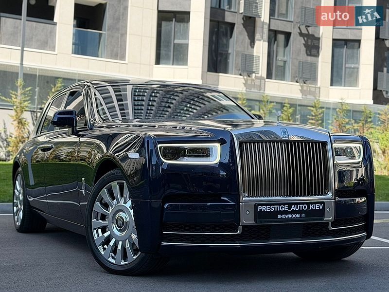 Седан Rolls-Royce Phantom 2019 в Киеве