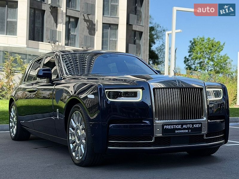 Седан Rolls-Royce Phantom 2019 в Киеве