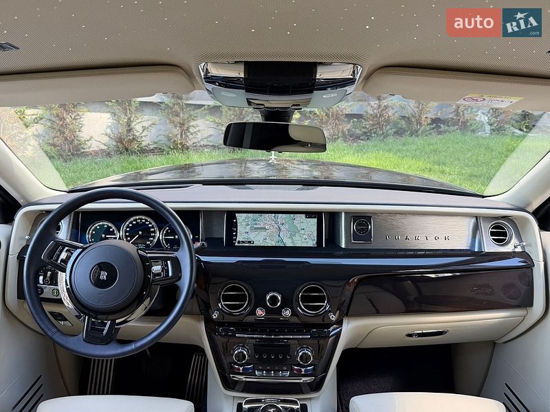 Седан Rolls-Royce Phantom 2019 в Киеве