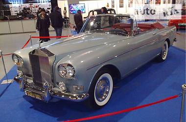 Кабриолет Rolls-Royce Silver Cloud 1965 в 